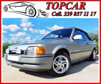 Ford XR3i Cabrio 1.6 Capote Nuova