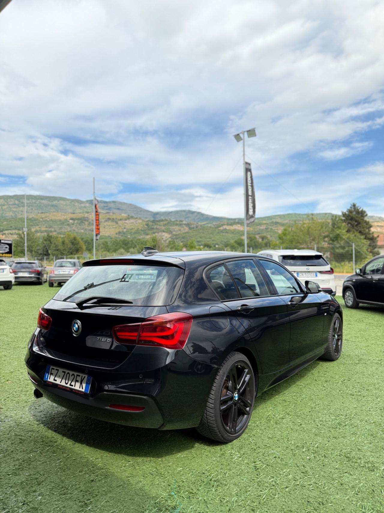 Bmw 118 118d 5p. Msport