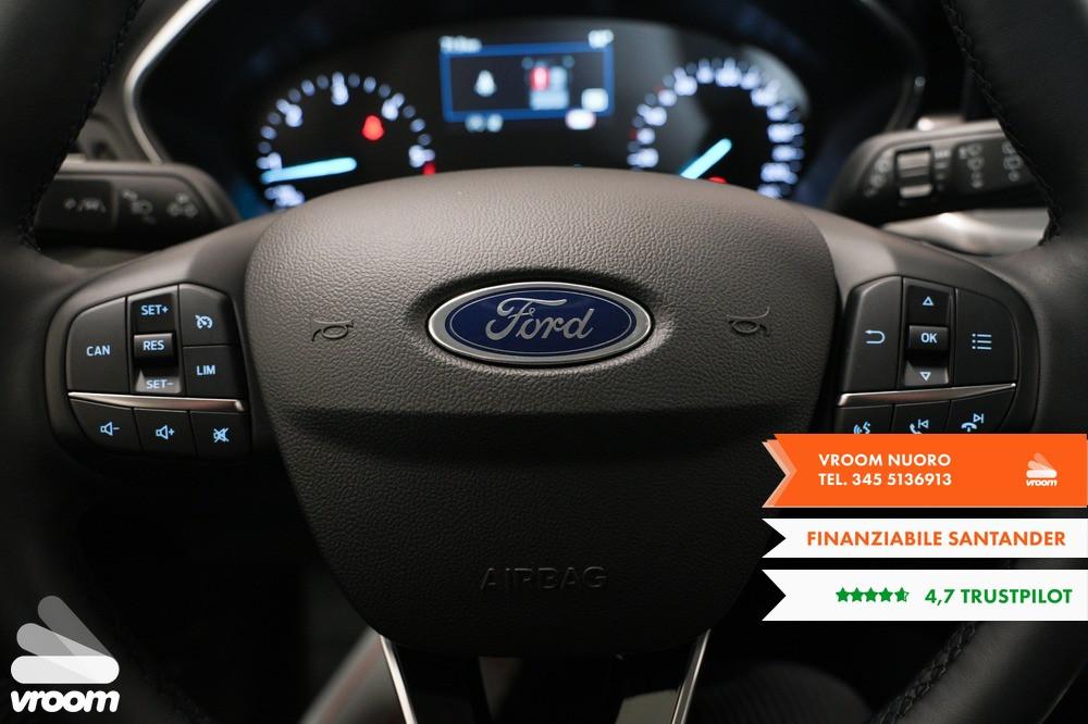 FORD Focus 4ª serie Focus 1.5 EcoBlue 115 CV a...
