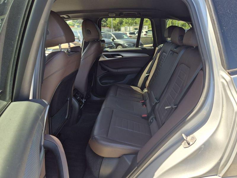 BMW X3 xdrive20d mhev 48V Msport auto