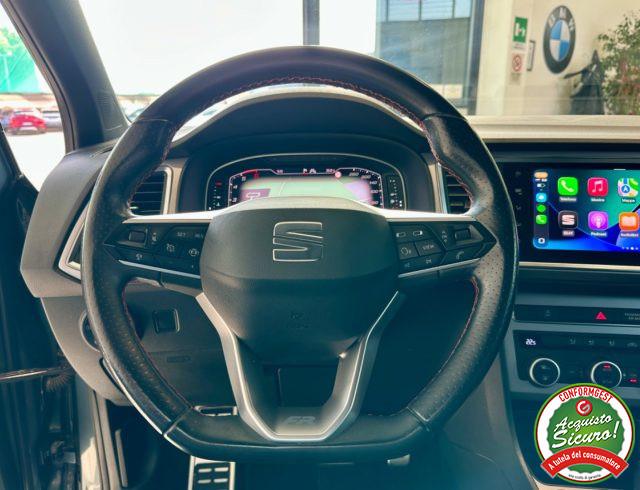 SEAT Ateca 2.0 TDI 4DRIVE DSG FR