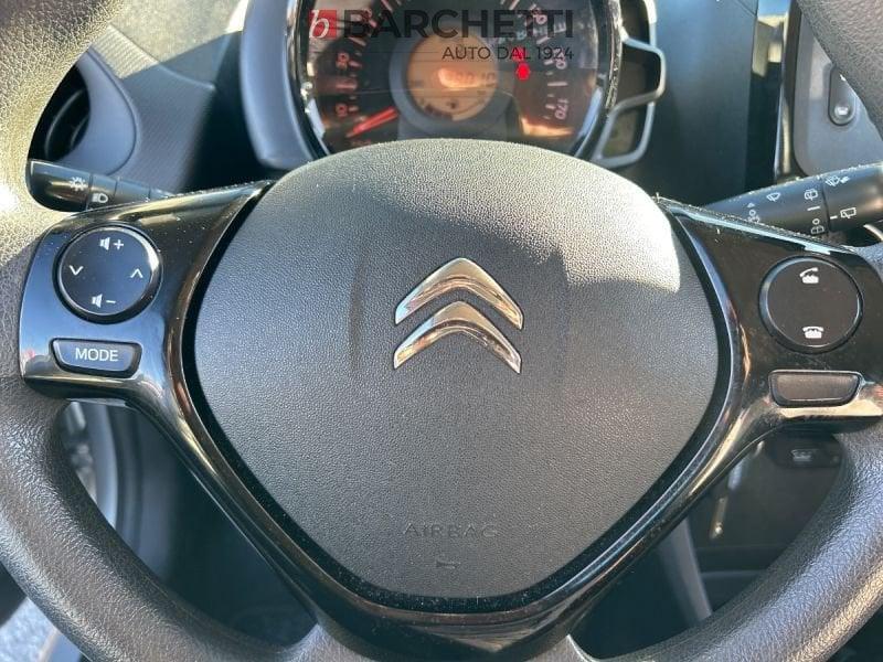 Citroën C1 2ª SERIE VTI 72 S&S 5 PORTE SHINE