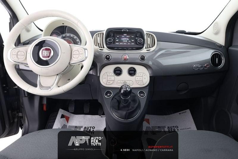 FIAT 500 500 1.2 Lounge 69cv