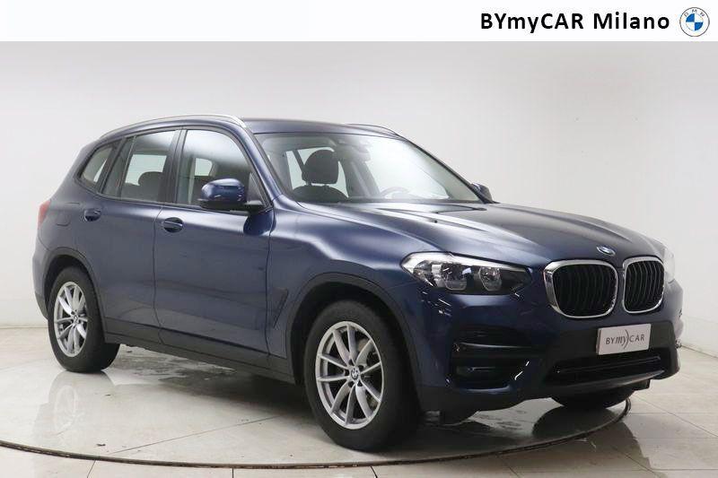 BMW X3 20 d Mild Hybrid 48V Business Advantage xDrive Steptronic