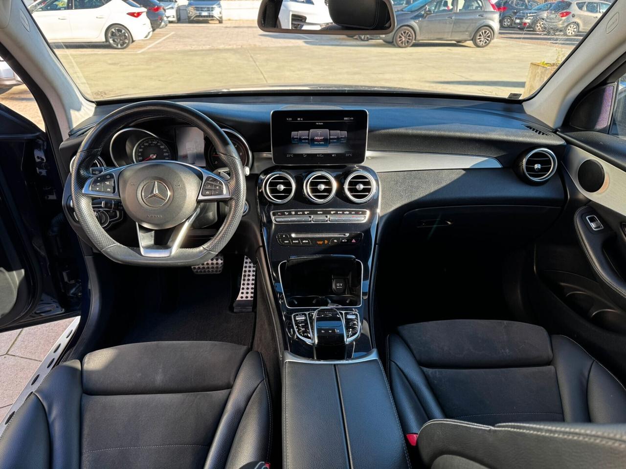 MERCEDES GLC 250 D 4MATIC AMG 204CV AUTOMATICO