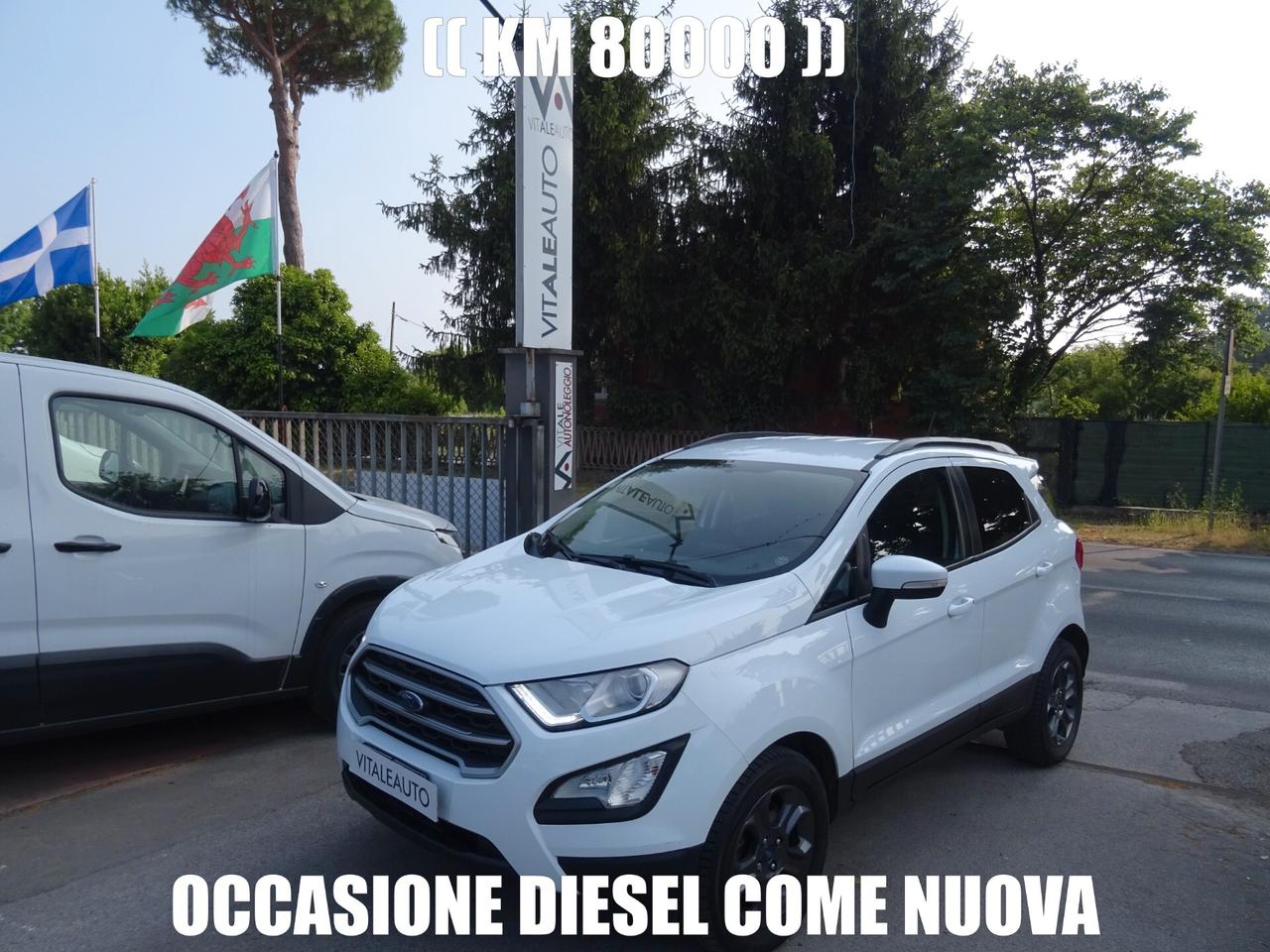 Ford EcoSport 1.5 TDCi 100 CV Start&Stop ST-Line