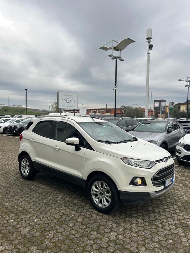 FORD EcoSport 1.5 TDCi 95 CV Titanium NEO PATENTATO