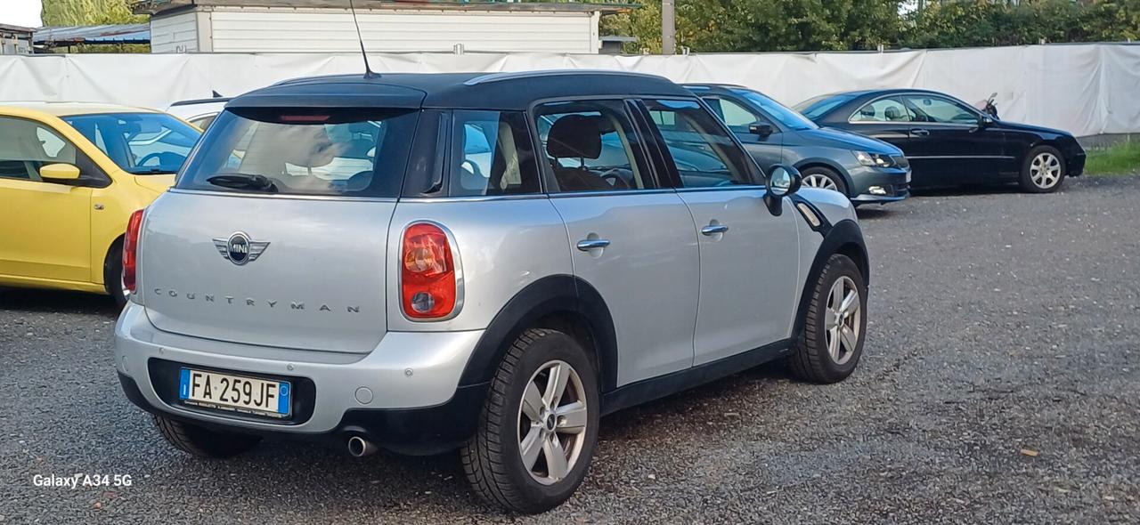 Mini One D Countryman 1.6 Cooper Business XL