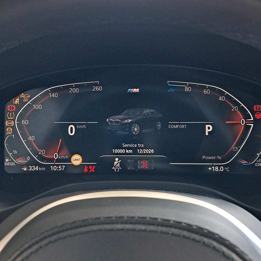 Bmw X4 xDrive20d 48V Msport tetto/R20/Pelle