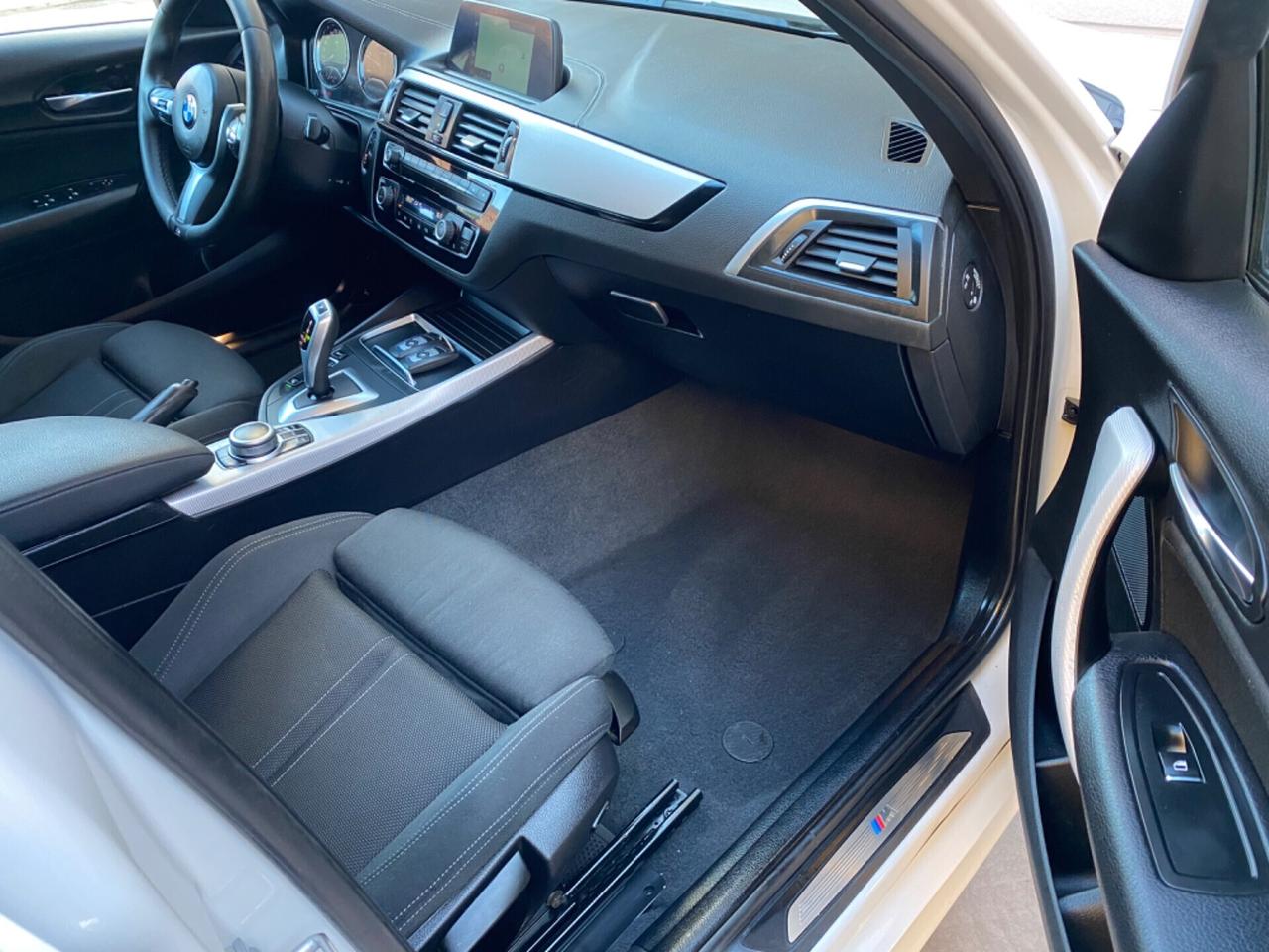 Bmw Serie 1 2.0 Diesel Automatica