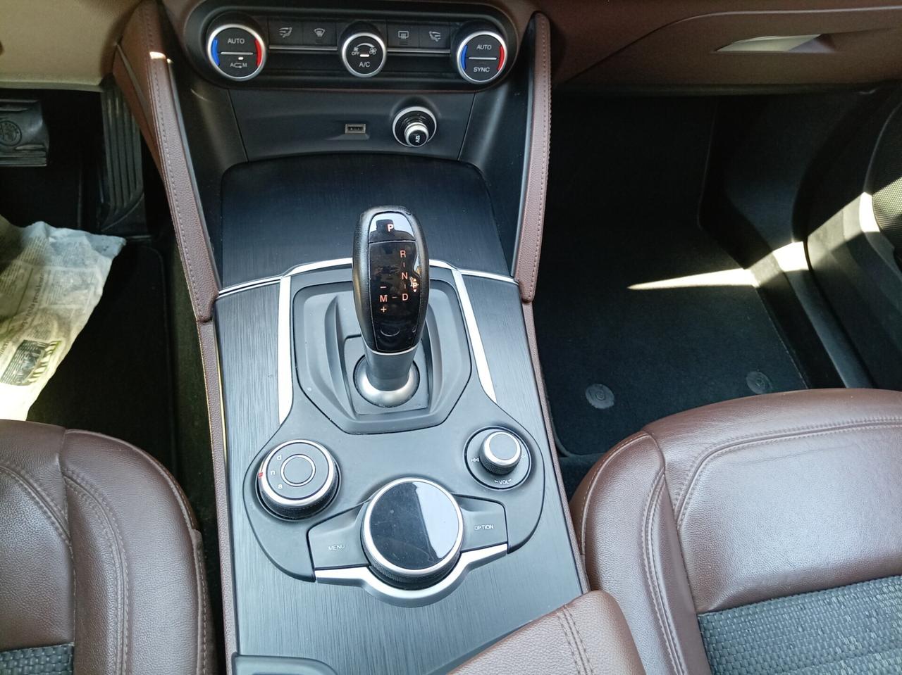 Alfa Romeo Stelvio 2.2JTDM 210 CV AT8 Q4 Executive FULL PELLE NAVI XENON