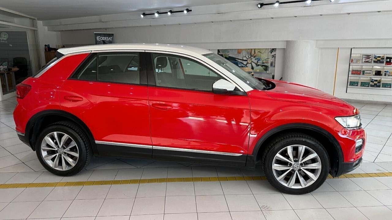 Volkswagen T-Roc 1.0 TSI 115 CV Style BlueMotion Technology