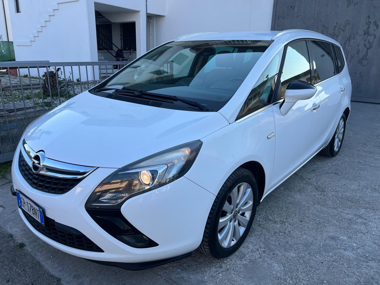 Opel Zafira 2.0 CDTi 7 POSTI FULL 2013 POCHI KM