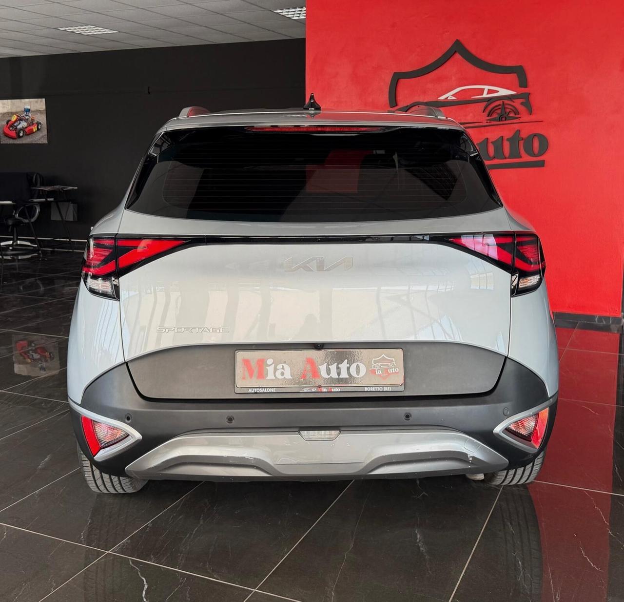 Kia Sportage 1.6 TGDi MHEV DCT GT-line