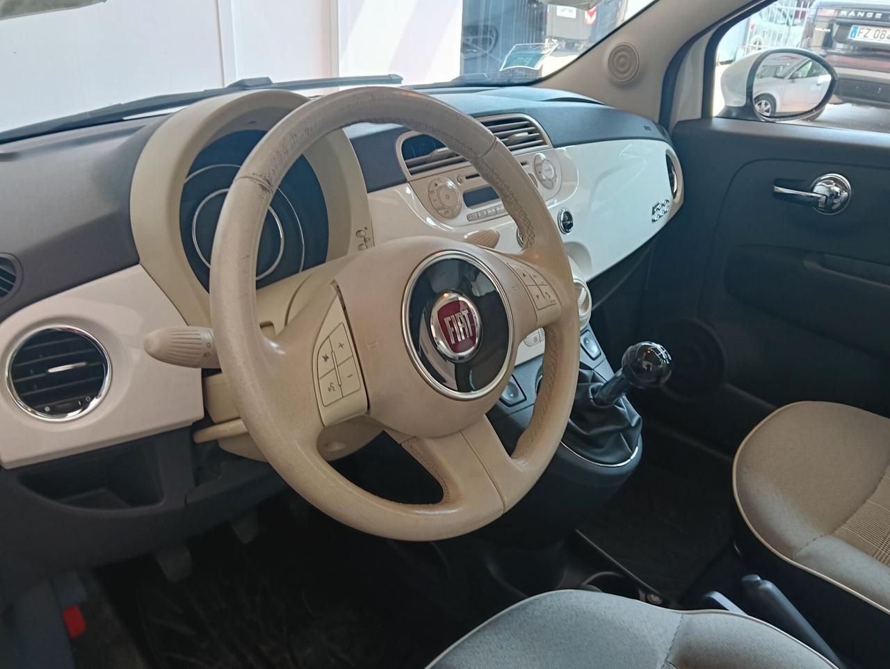 Fiat 500 1.3 Multijet 95 CV Lounge- neopatentati -2016