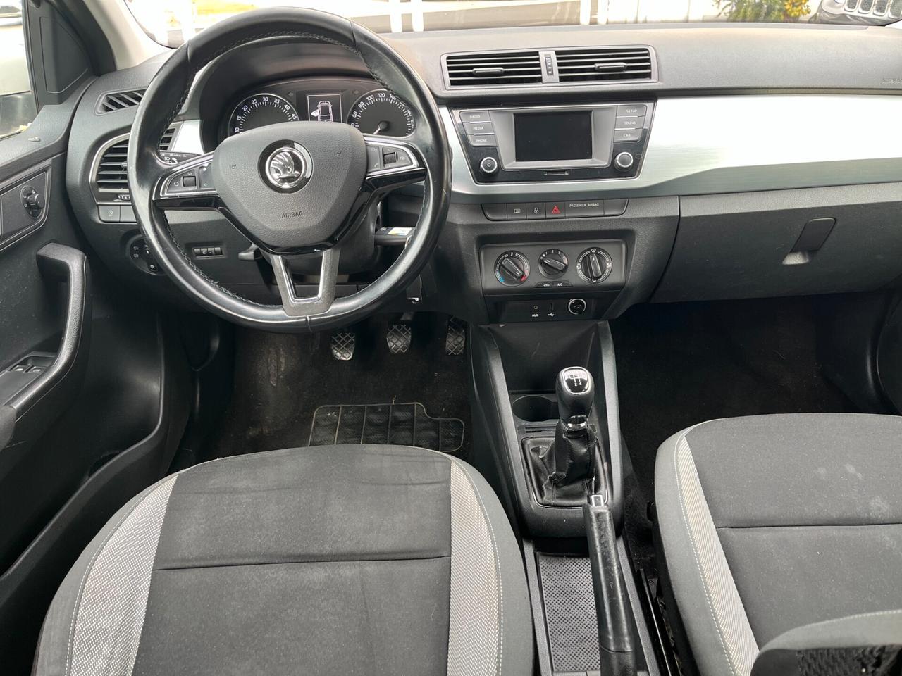 Skoda Fabia 1.4 TDI 90 CV KM CERTIFICATI 2015