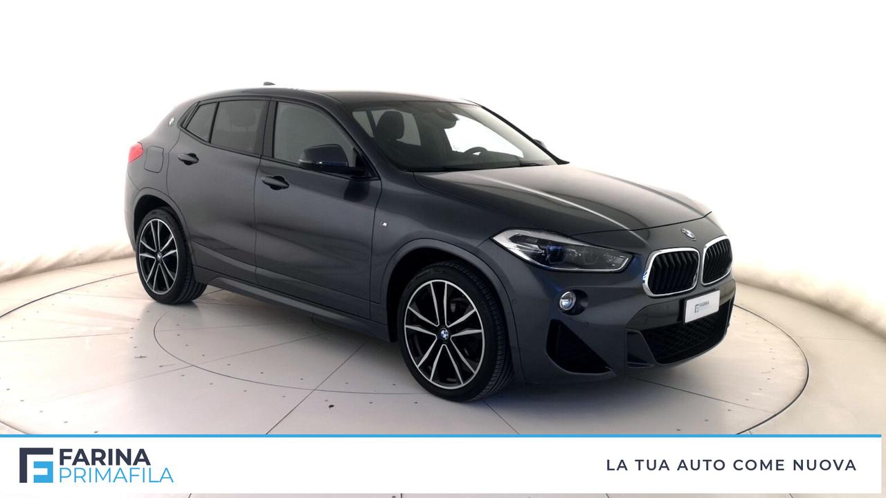 BMW X2 F39 - X2 sdrive16d Msport auto
