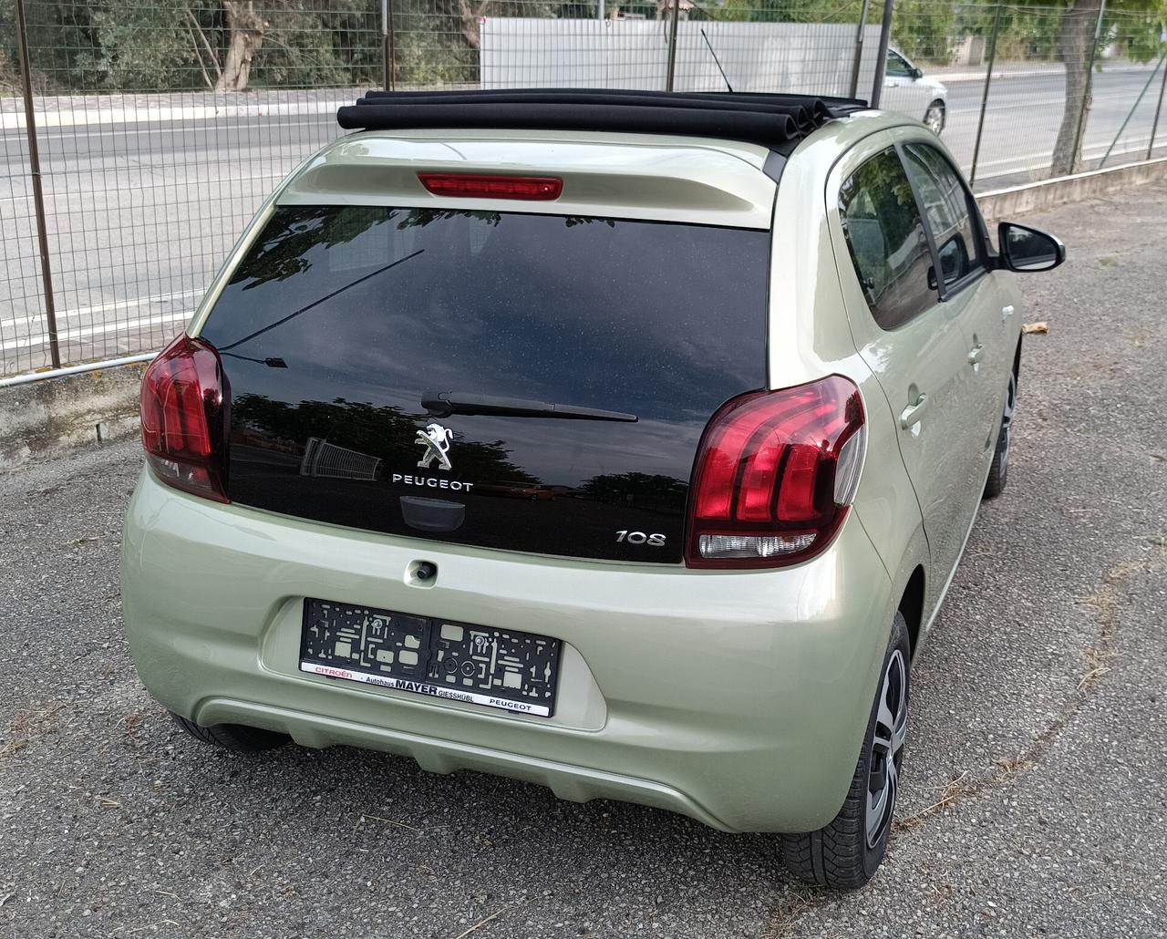 Peugeot 108 VTi 72 S&S 5 porte Style