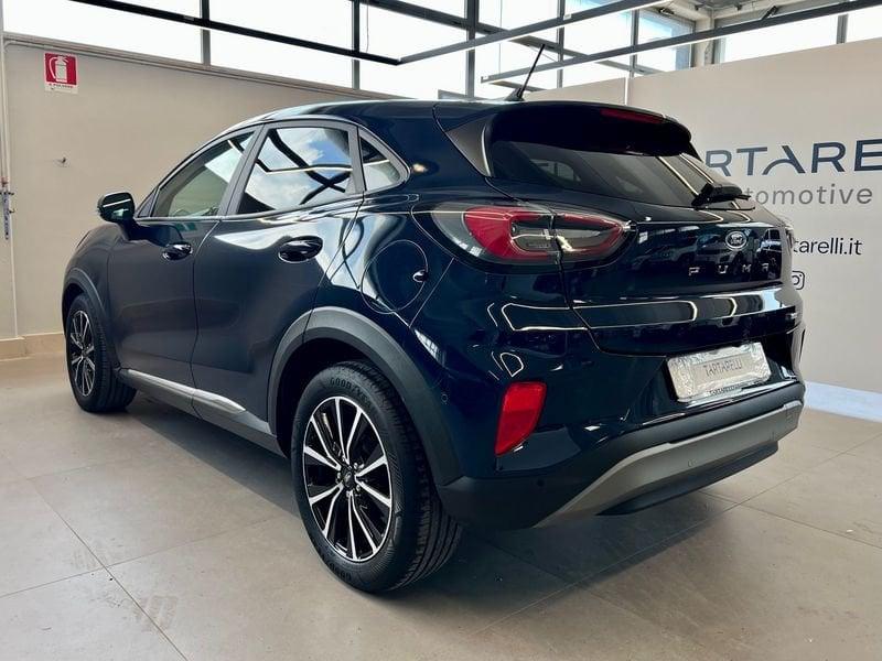 Ford Puma 1.0 Ecoboost Hybrid 125cv Titanium Design