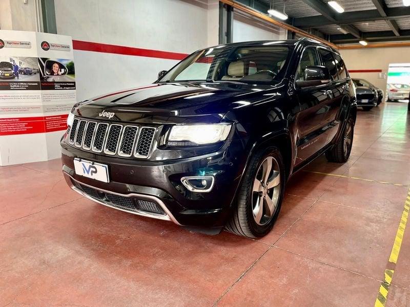 Jeep Grand Cherokee Grand Cherokee 3.0 V6 CRD 250 CV Multijet II Overland