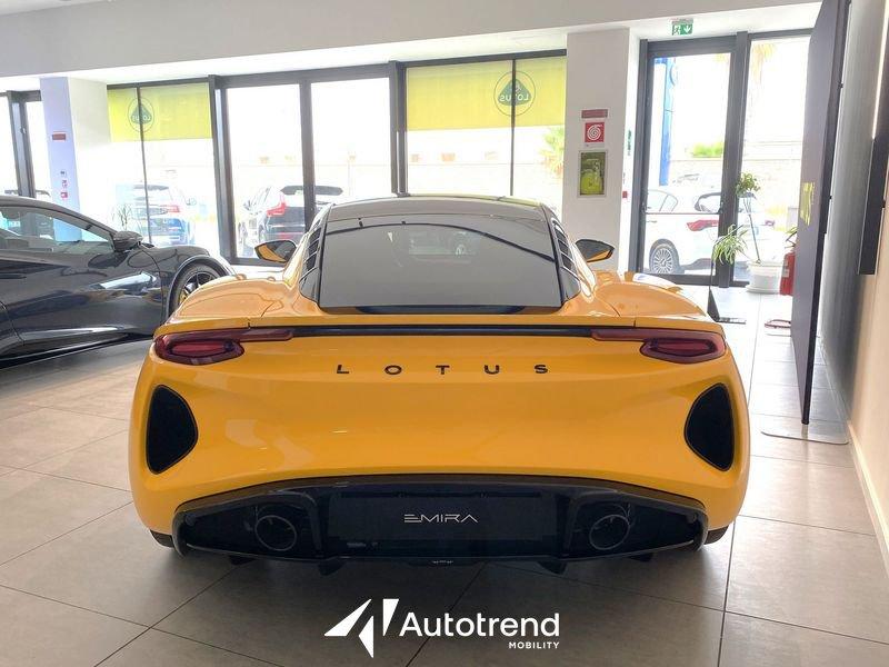 Lotus Emira 2.0L I4 Turbocharged 360 CV Automatica First Edition Lotus Bari