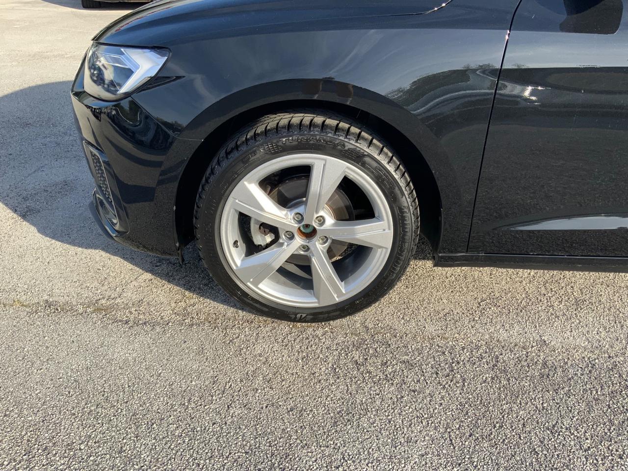 Audi A1 SPB 30 TFSI S tronic Identity Black