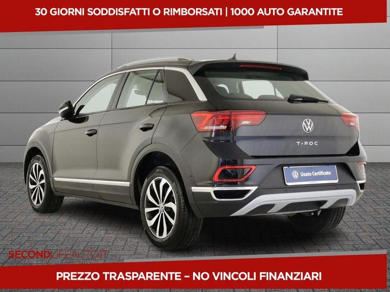 Volkswagen T-Roc 1.0 tsi Style 110cv