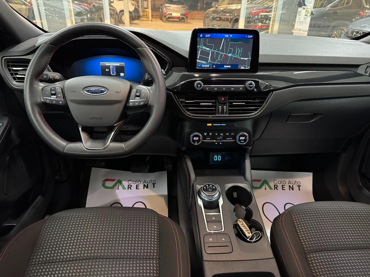 Kuga Full Hybrid 190CV ST-Line COME NUOVA