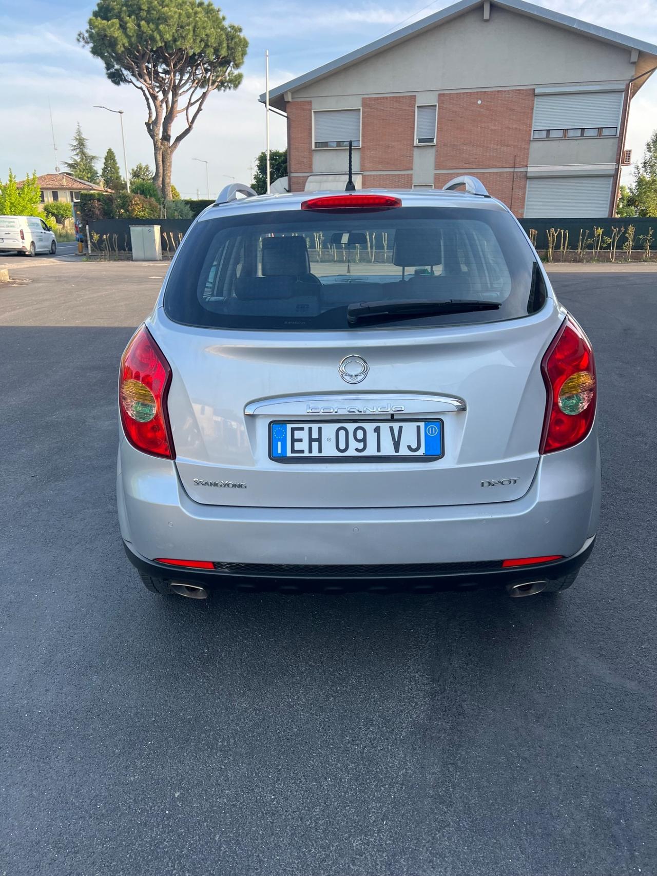 Ssangyong Korando 2.0 e-XDi 175 CV 2WD MT C