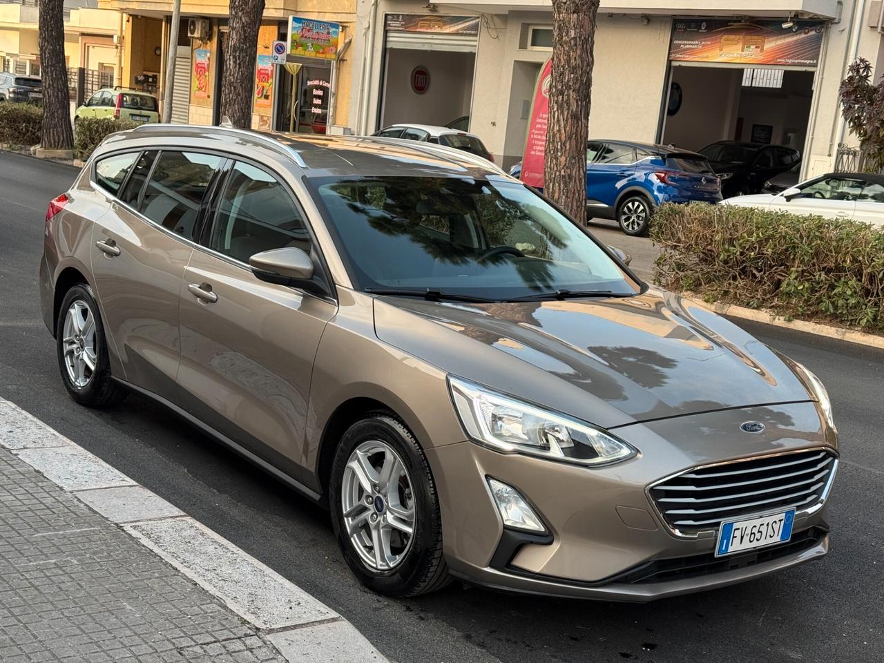 Ford Focus 1.5 EcoBlue 95CV S&S S.W. LED - 2019