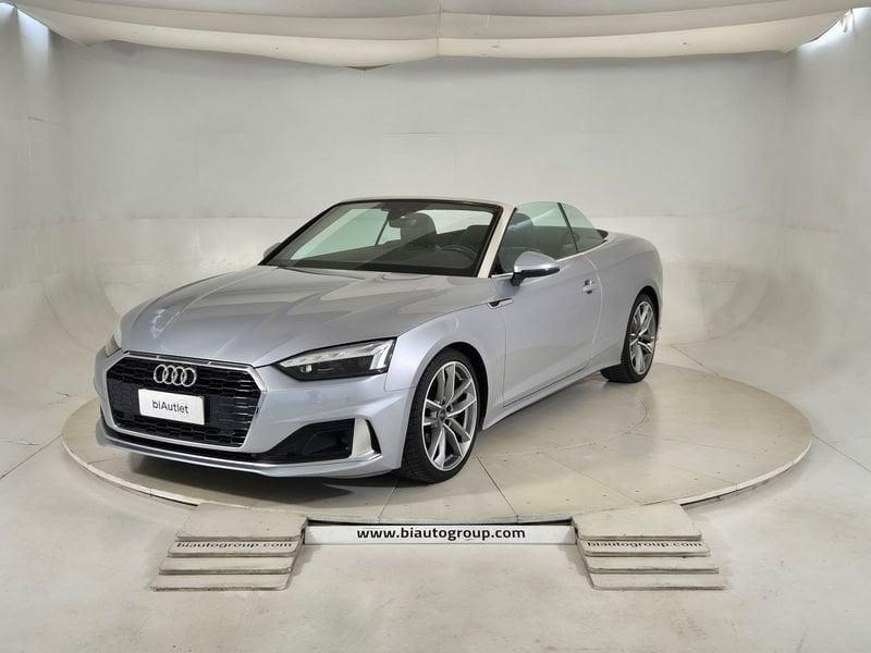 Audi A5 II 2020 Cabriolet Diesel Cabrio 40 2.0 tdi S line edition 190cv s-tronic