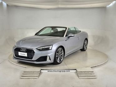 Audi A5 II 2020 Cabriolet Diesel Cabrio 40 2.0 tdi S line edition 190cv s-tronic