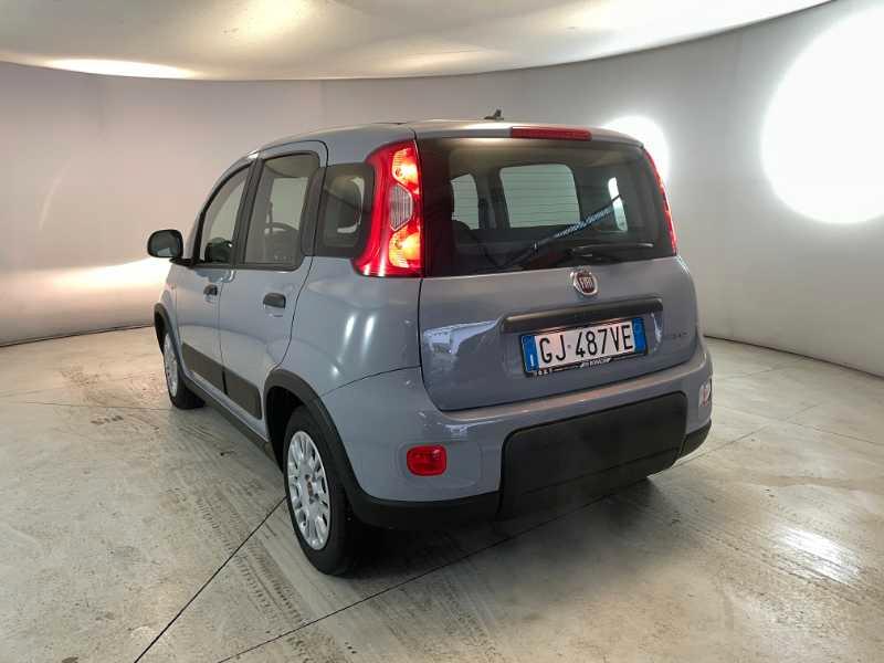 FIAT Panda III - Panda 1.0 firefly hybrid (Red) s&s 70cv
