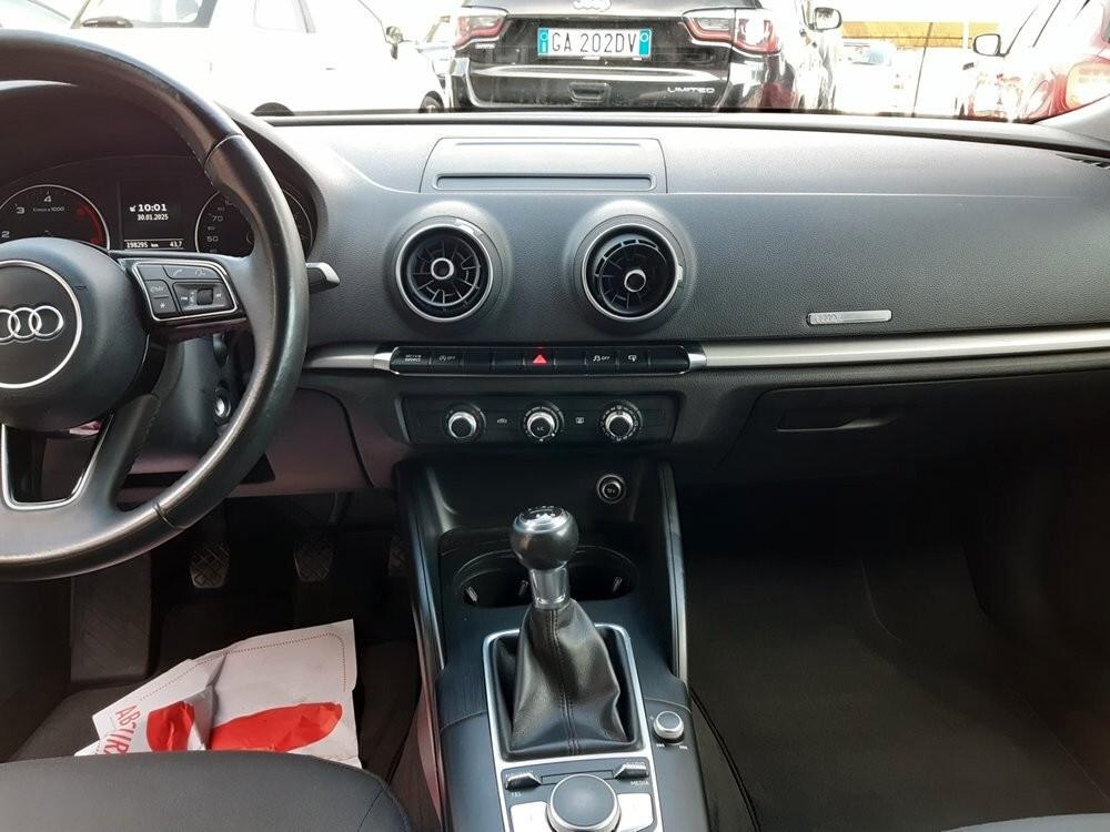 Audi A3 SPB 1.6 TDI Sport NEO PATENTATI