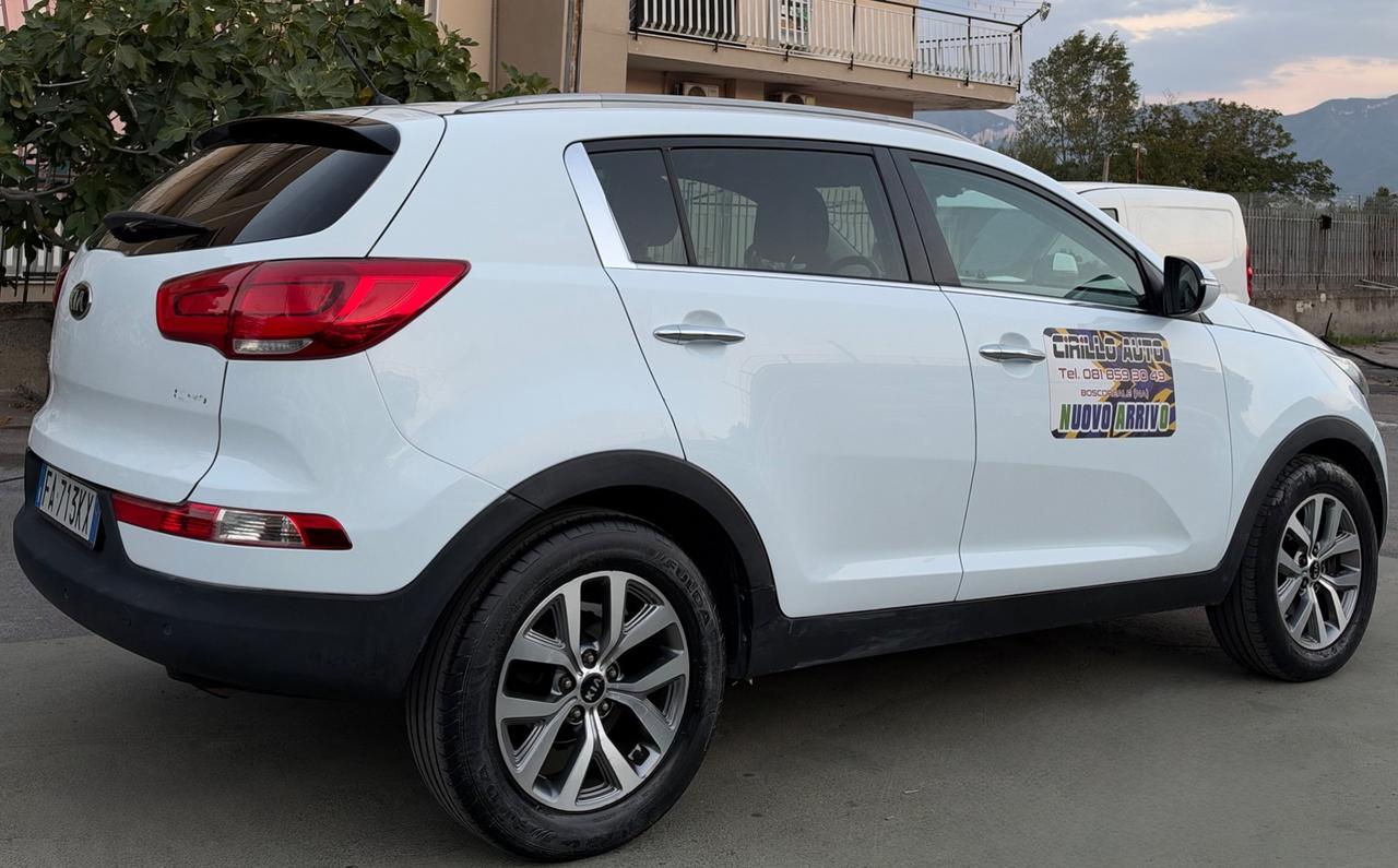 Kia Sportage 1.6 Gpl 2WD Class 135 Cv