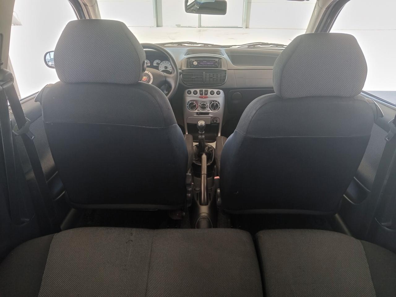 FIAT PUNTO 1.2 BENZINA ALLEST. SPORT PER NEO PATENT PERFETTA QUALS PROVA