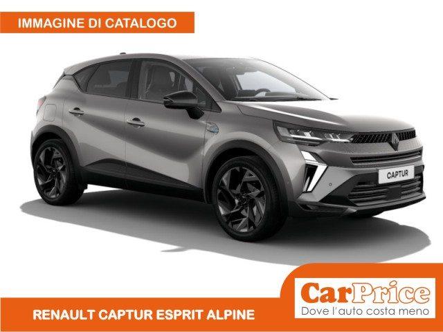 RENAULT Captur MY26 1.8 full hybrid E-Tech 160CV Esprit Alpine