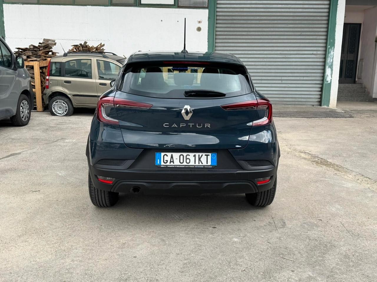 Renault Captur Blue dCi 8V 95 CV Intens