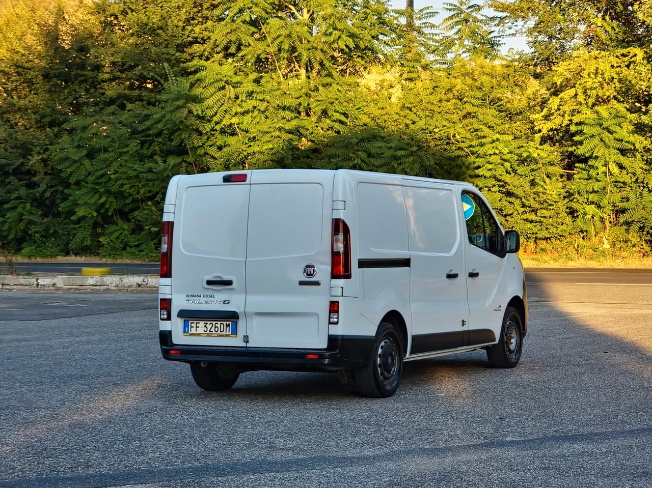 Fiat Talento 1.6 MJT 120CV PC-TN Furgone 10q 2016-E6 Manuale