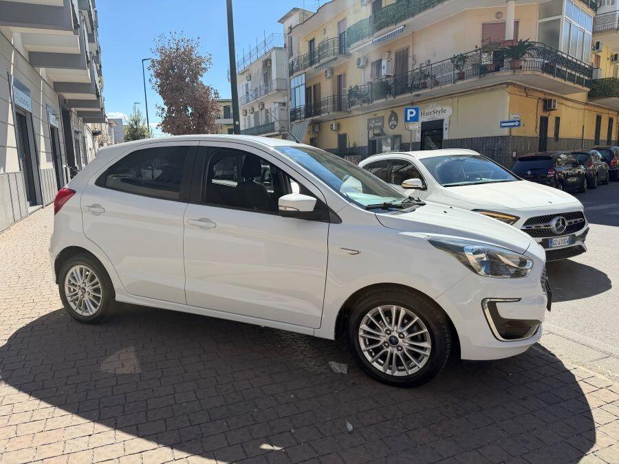 FORD KA+ 1.2 TITANIUM CERTIFICATA UNIPROPRIETARIO