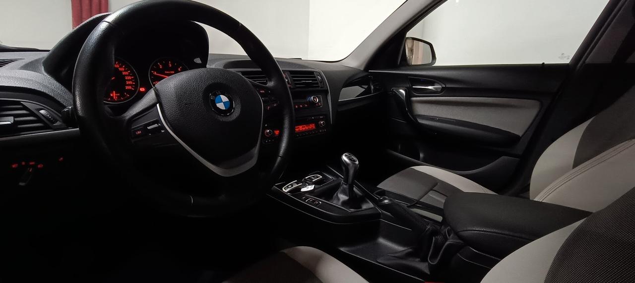 Bmw 116d 5p. CON SOLI 110 MILA KM!!!!