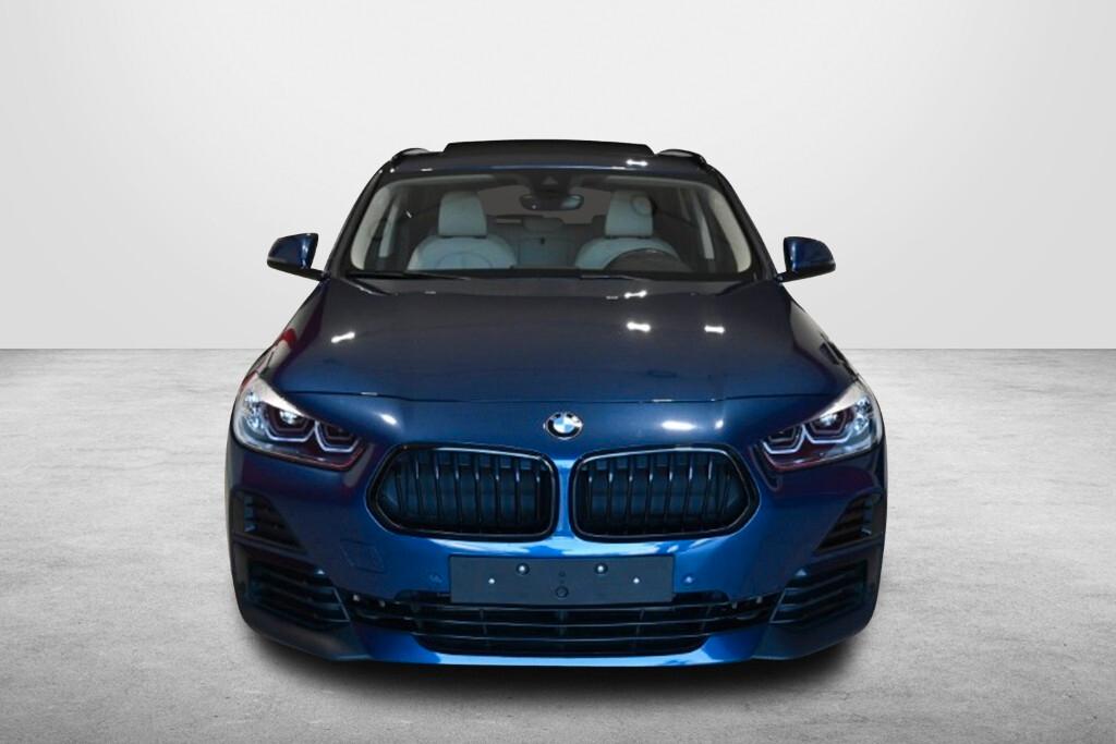 BMW X2 16D 115CV 6M. S-DRIVE BUSINESS ADVANTAGE ( FARI LED - TETTO PANORAMICO APR. - AMBIENT LIGHTS - CRUISE - NAVI - PARK ASSISTANT - TELECAMERA POST. )