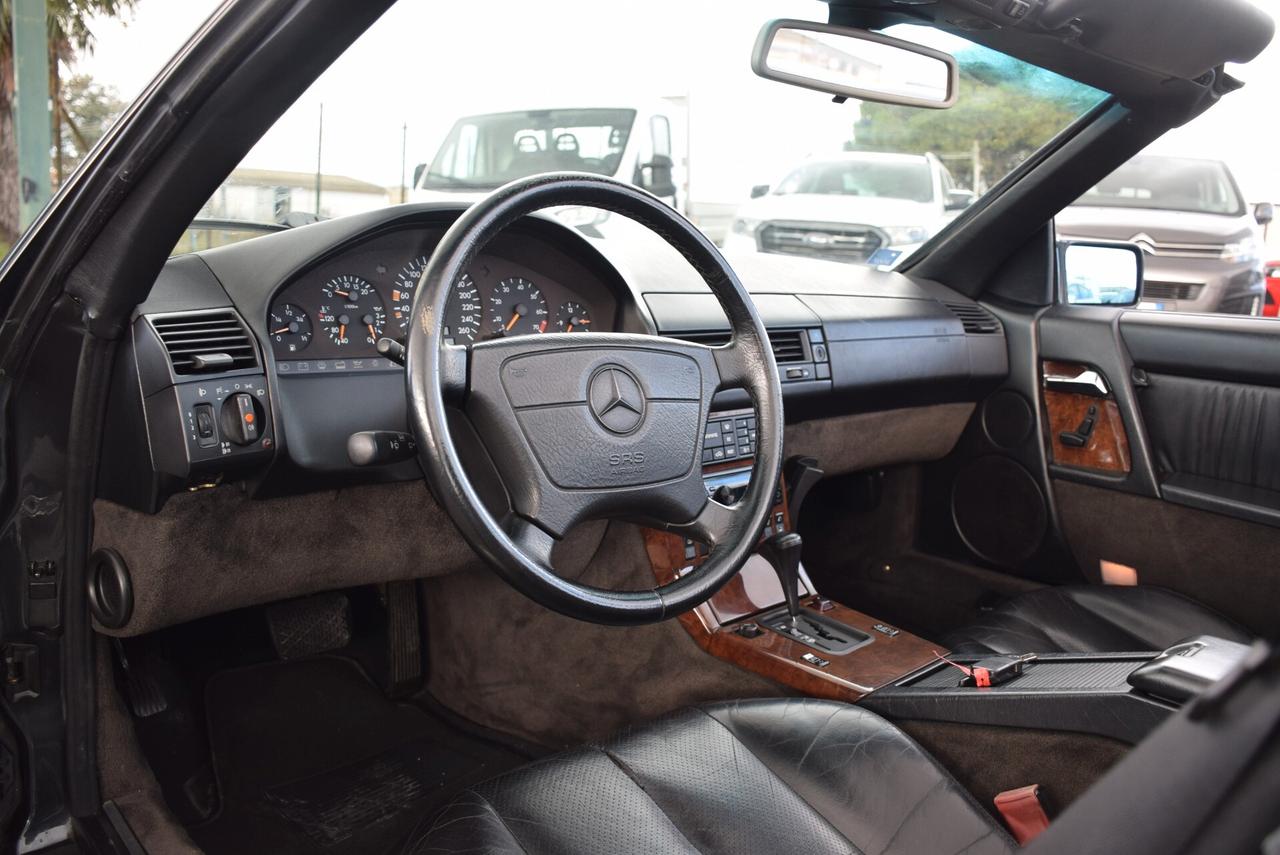 Mercedes-benz SL 320 MERCEDES BENZ FRECCE ARANCIONI CABRIO AUTOM. EPOCA