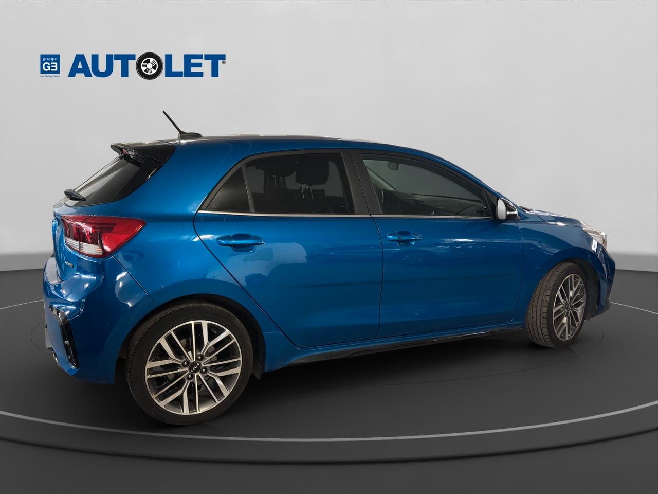 Kia Rio 1.0 T-GDi 100 CV MHEV iMT GT Line