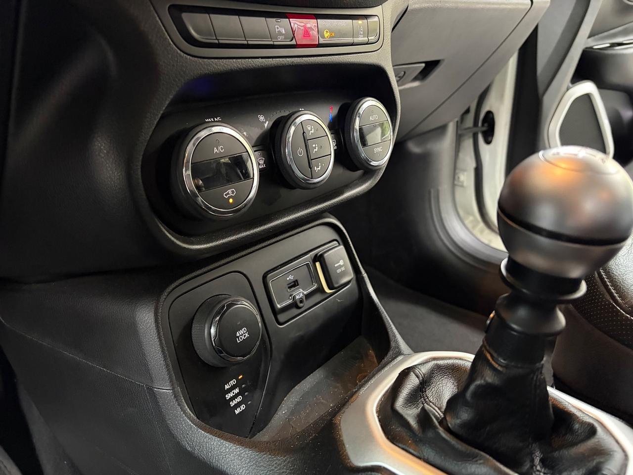 Jeep Renegade 2.0 Mjt 140CV 4WD LIMITED EURO6