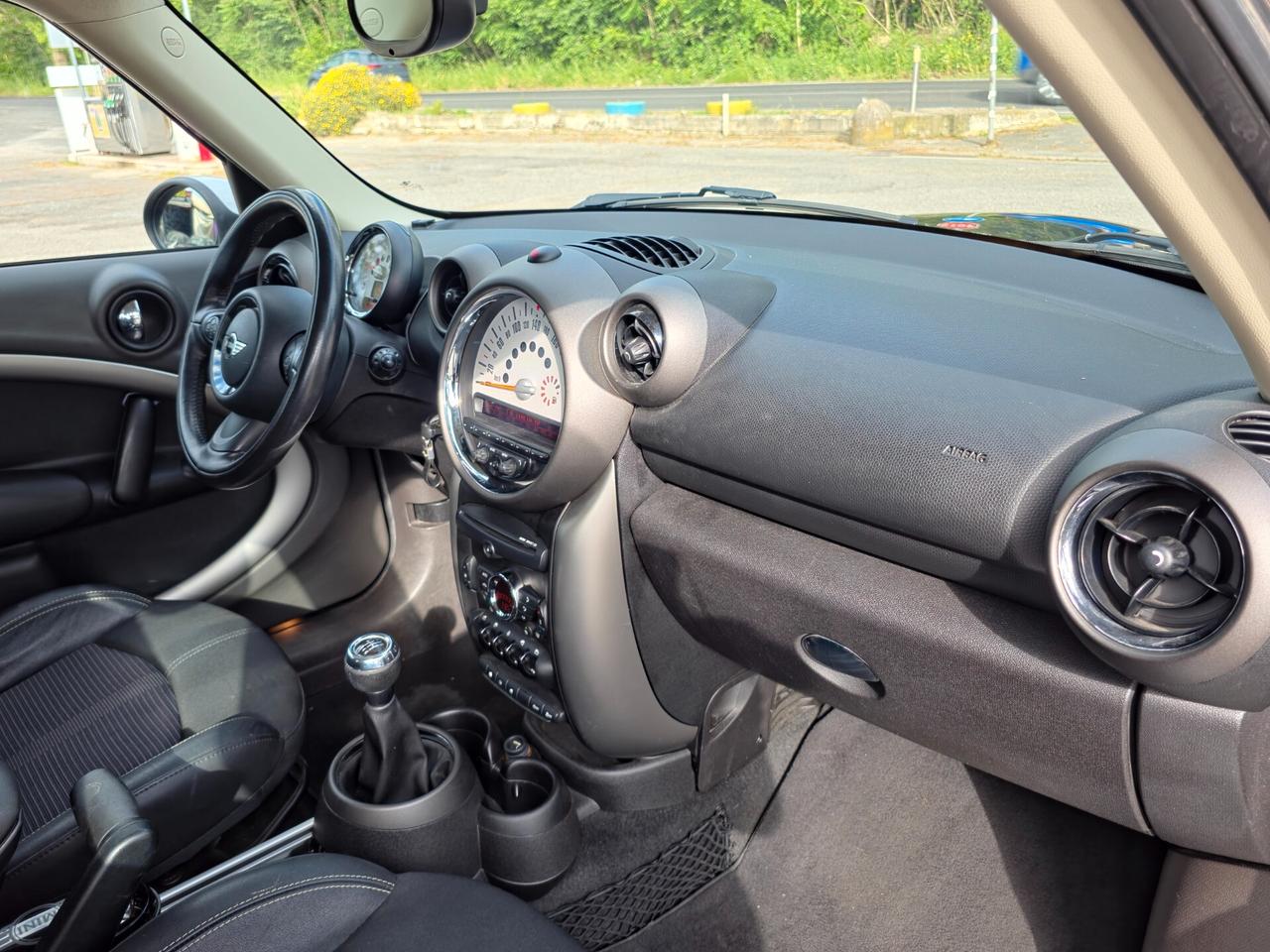 Mini Cooper D Countryman 1.6 ALL4x4 CV-111 2011-E5B Manuale