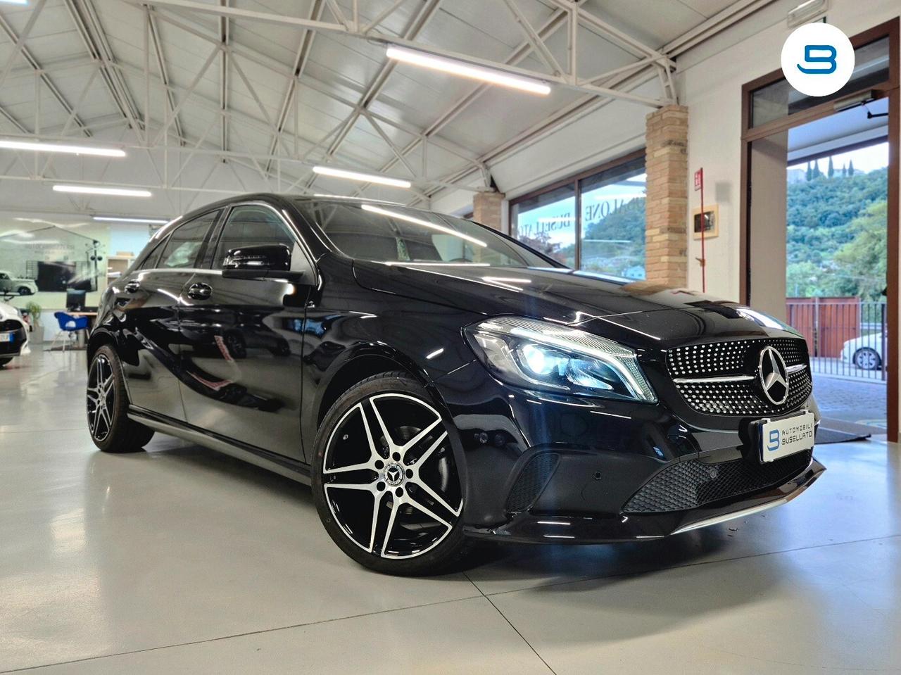 Mercedes-benz A 180 d Automatic Sport
