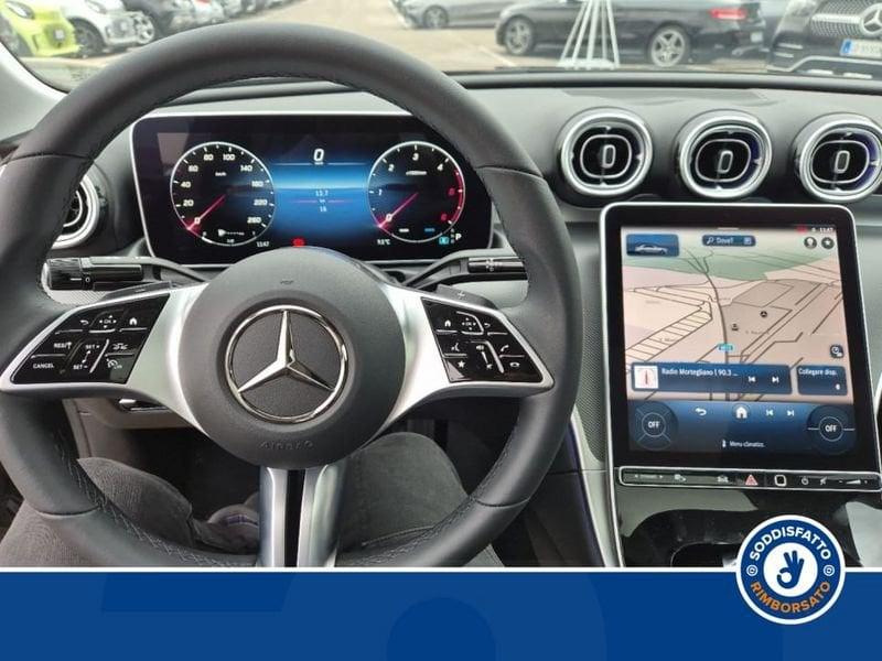 Mercedes-Benz Classe C 220d Mild Hybrid 4Matic Berlina Avantagarde Advanced Plus