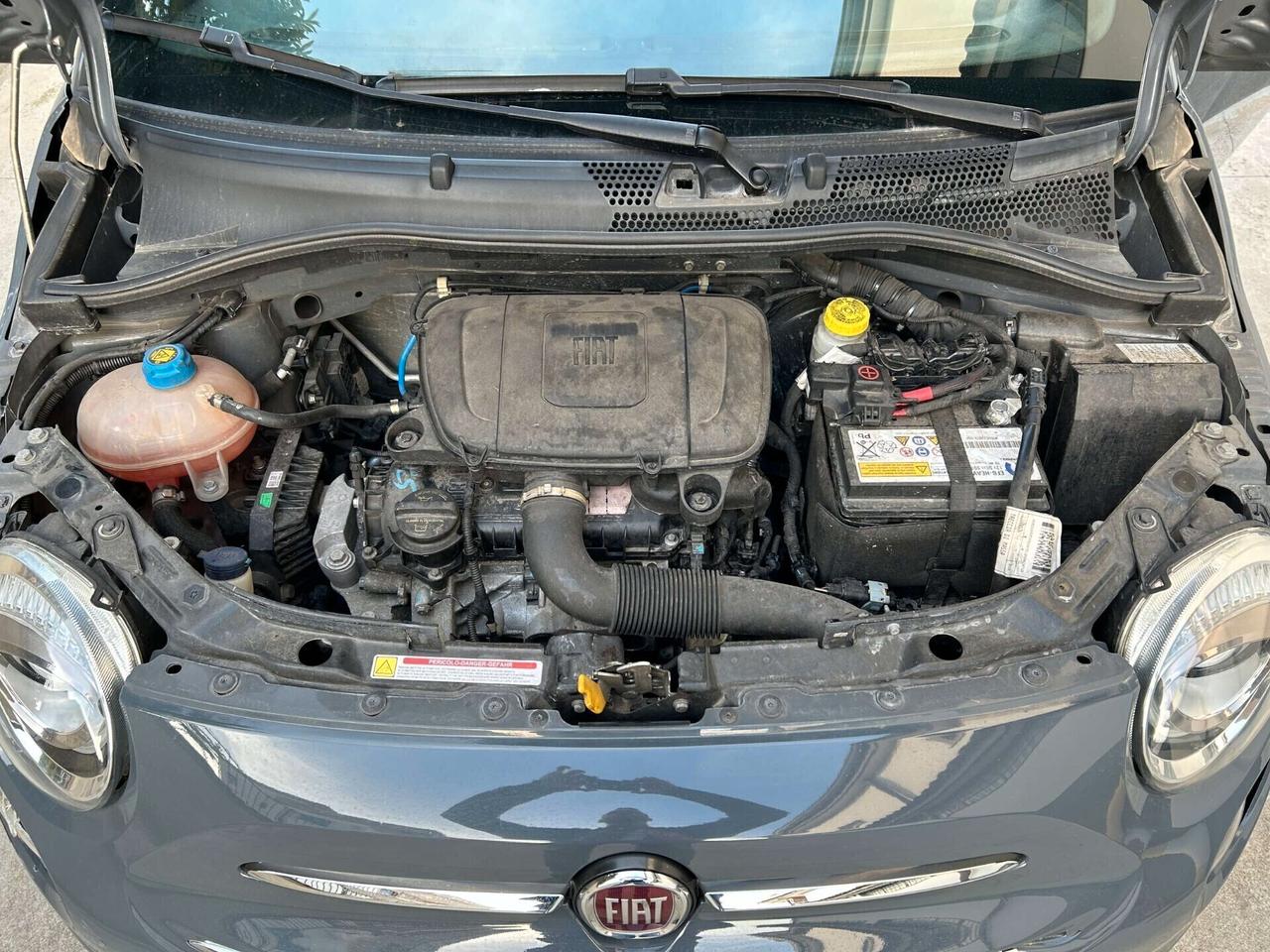 Fiat 500 1.0 Hybrid - 2021 Incidentata