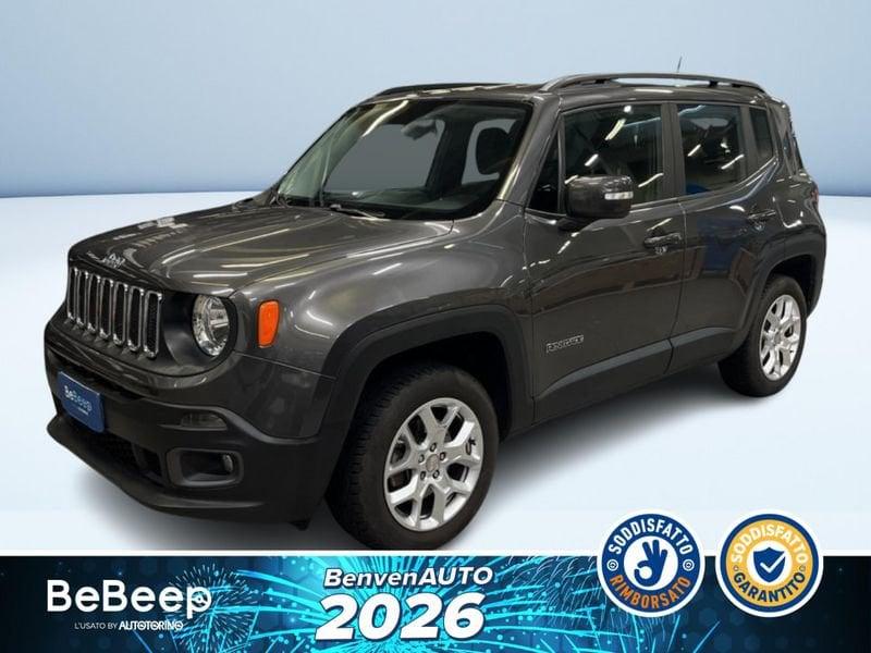 Jeep Renegade 2.0 MJT LONGITUDE 4WD 140CV MY16